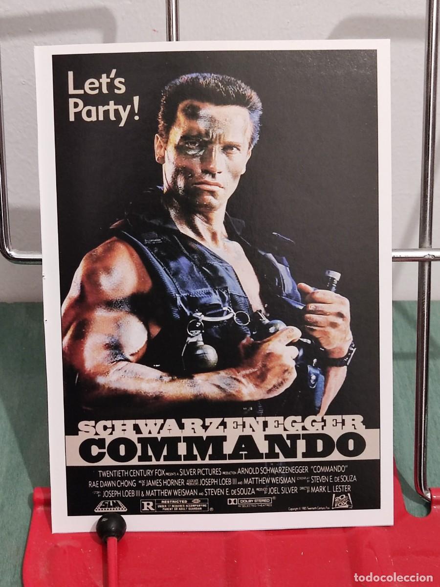 Cine: Commando . Ficha revista Accion cine