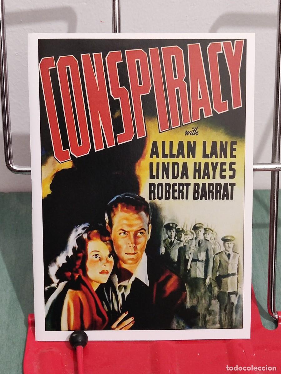 Cine: Conspiradores (Conspiracy 1939) . Ficha revista Accion cine