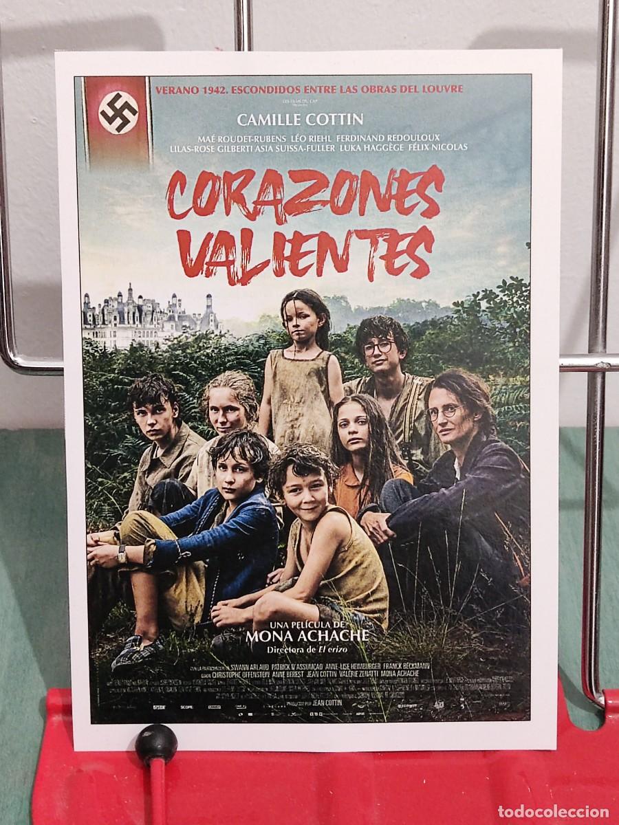 Cine: Corazones valientes . Ficha revista Accion cine