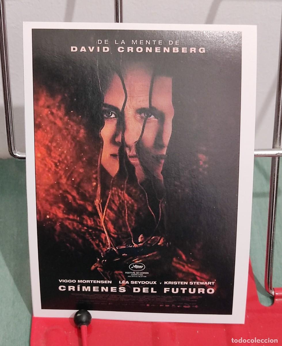 Cine: Crimenes del futuro . Ficha revista Accion cine