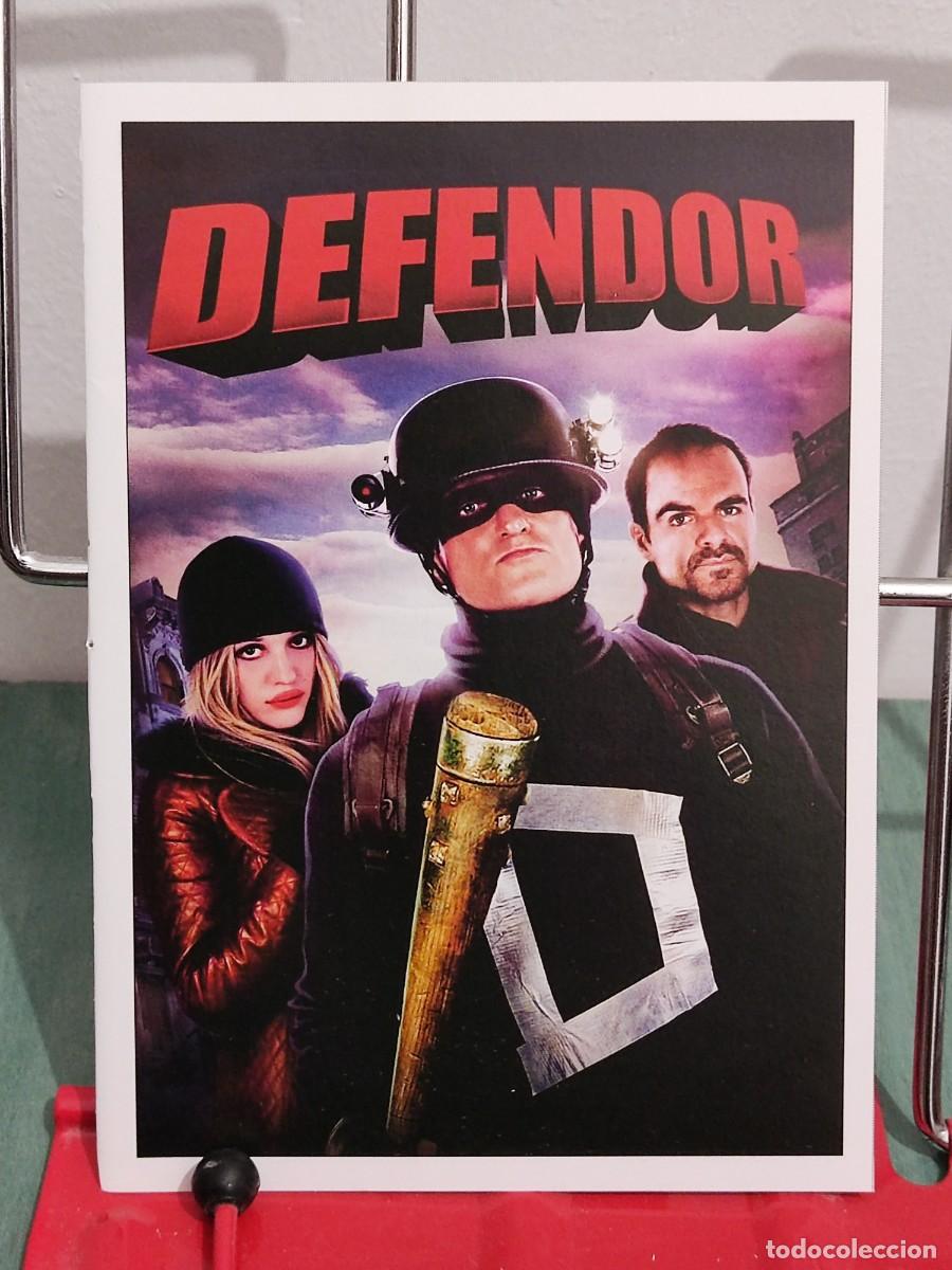 Cine: Defendor . Ficha revista Accion cine