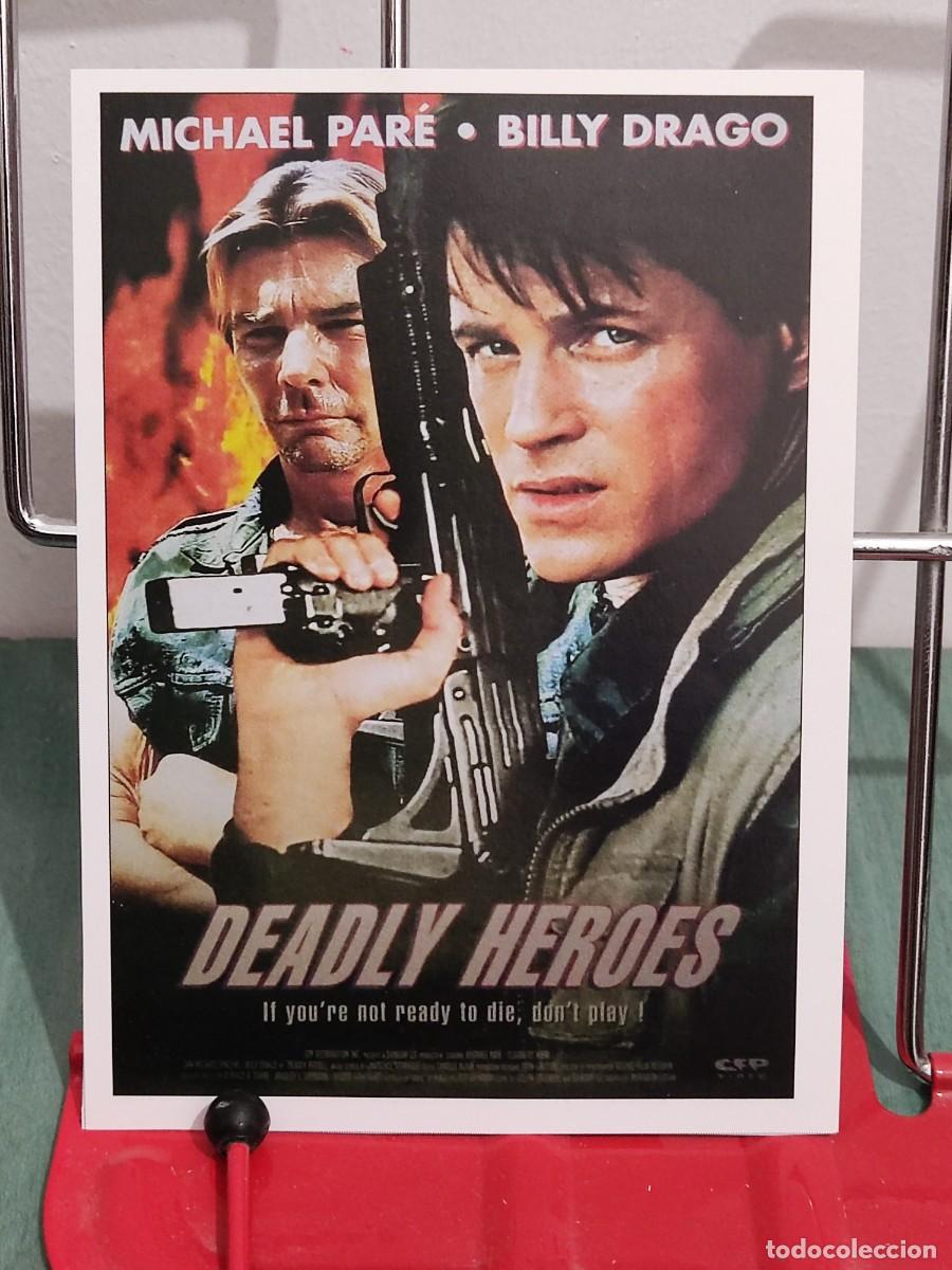Cine: Demasiado riesgo (Deadly heroes) . Ficha revista Accion cine