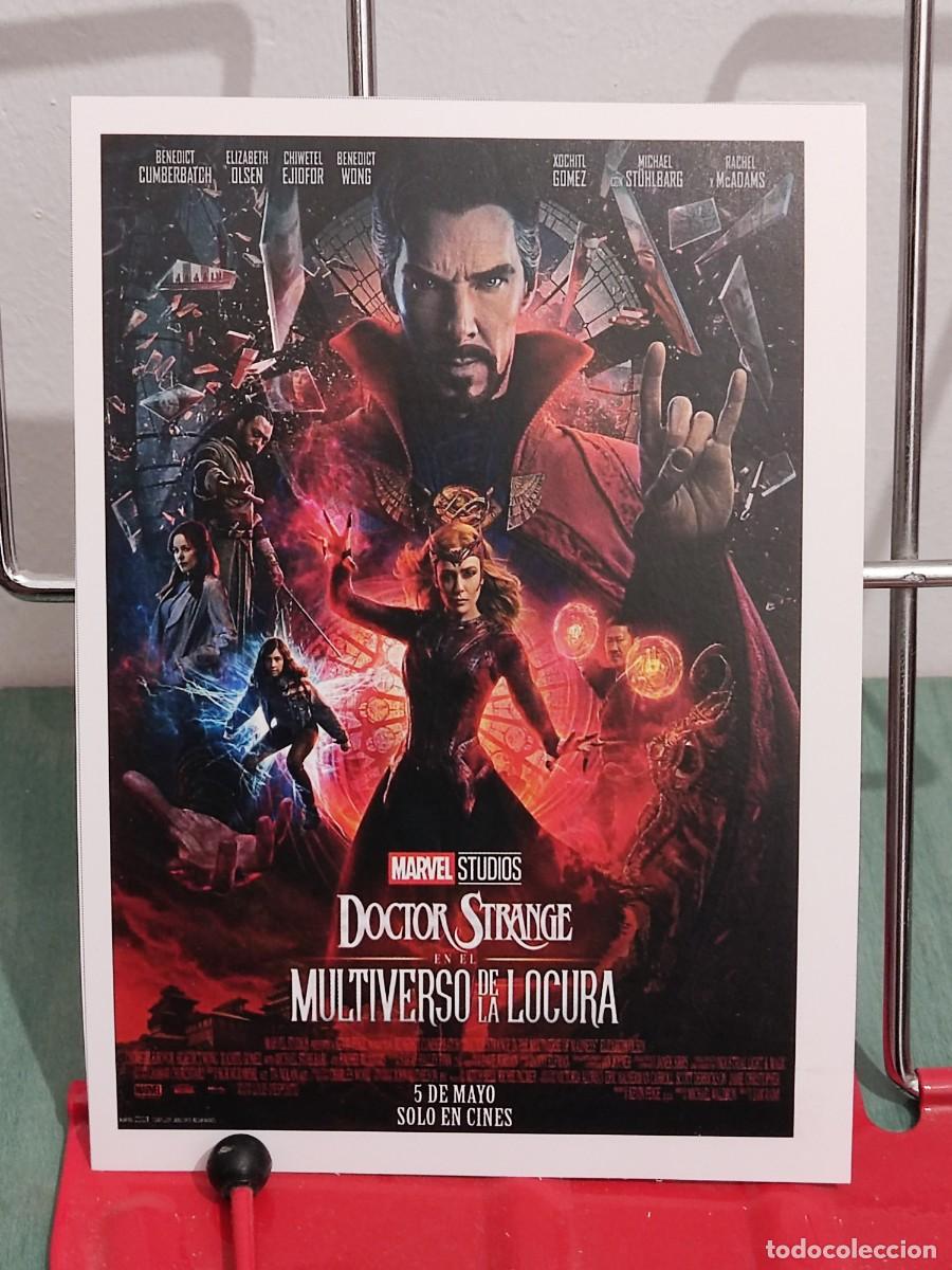 Cine: Doctor Strange en el multiverso de la locura . Ficha revista Accion cine
