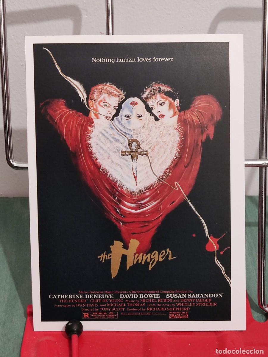 Cine: El ansia (The hunger) . Ficha revista Accion cine