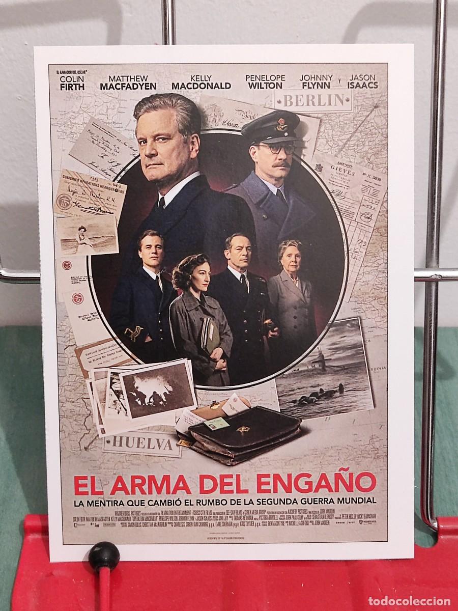 Cine: El arma del enga&ntilde;o . Ficha revista Accion cine