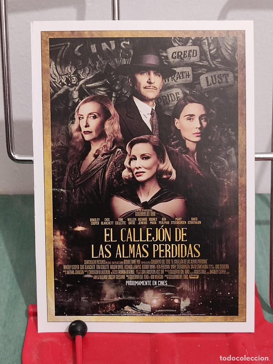 Cine: El callejon de las almas perdidas (2021) . Ficha revista Accion cine