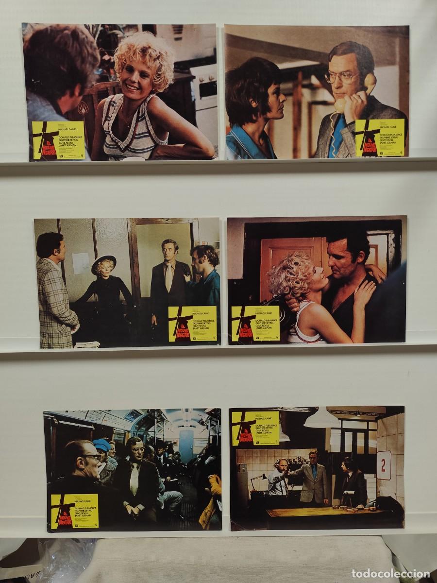 Cine: EL MOLINO NEGRO. MICHAEL CAINE. 6 FOTOCROMOS