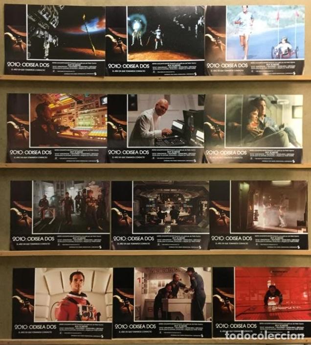 Cine: AEH54 2010 ODISEA DOS ROY SCHEIDER HELEN MIRREN SET COMPLETO 12 FOTOCROMOS ORIGINAL ESTRENO