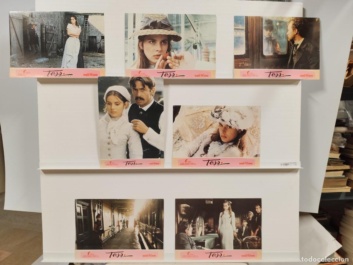 Cine: TESS. ROMAN POLANSKI, Nastassja KINSKI . 7 FOTOCROMOS