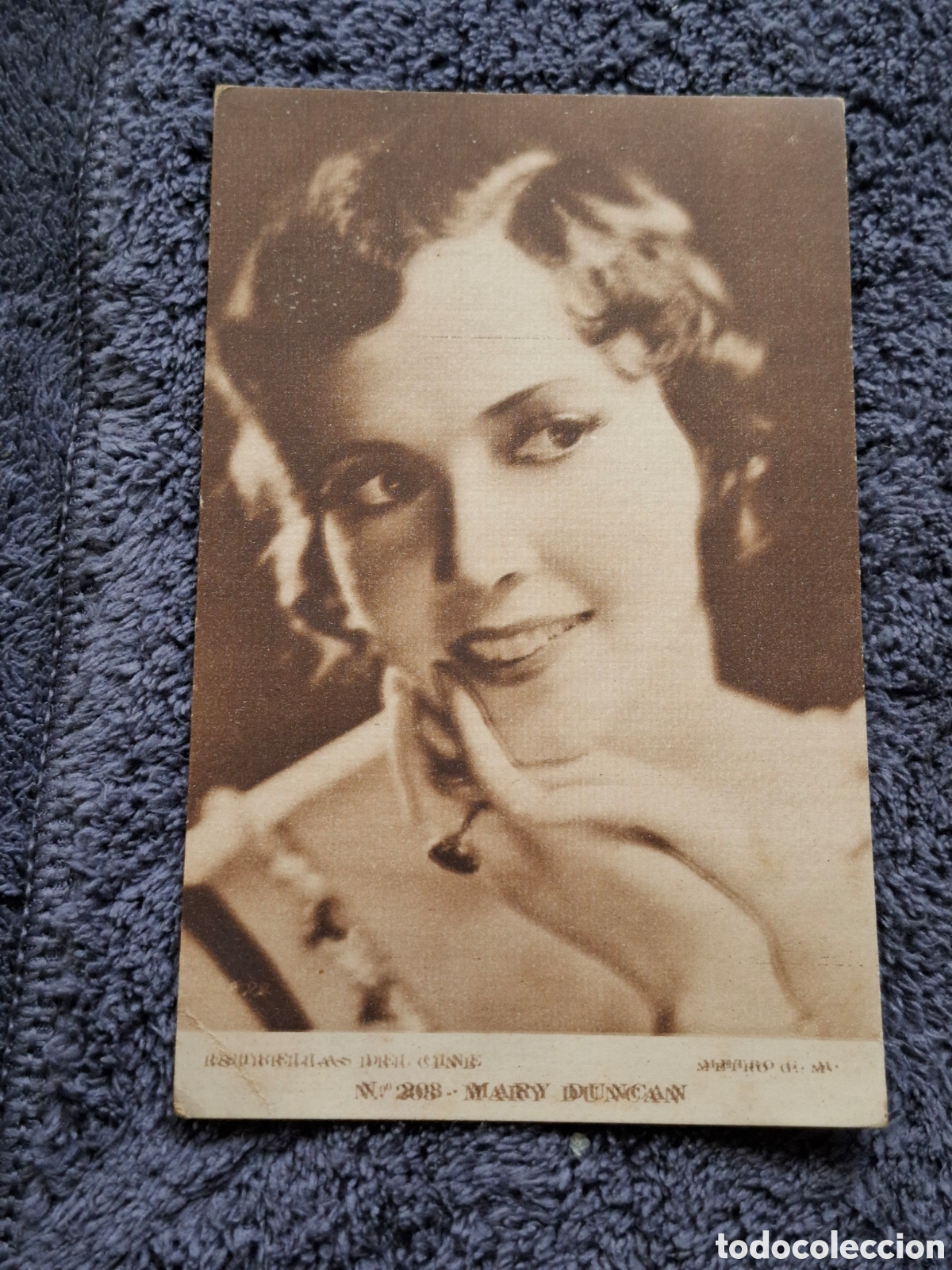 Cine: P4. Mary Duncan - Estrellas Del Cine, Metro Goldwyn Mayer.