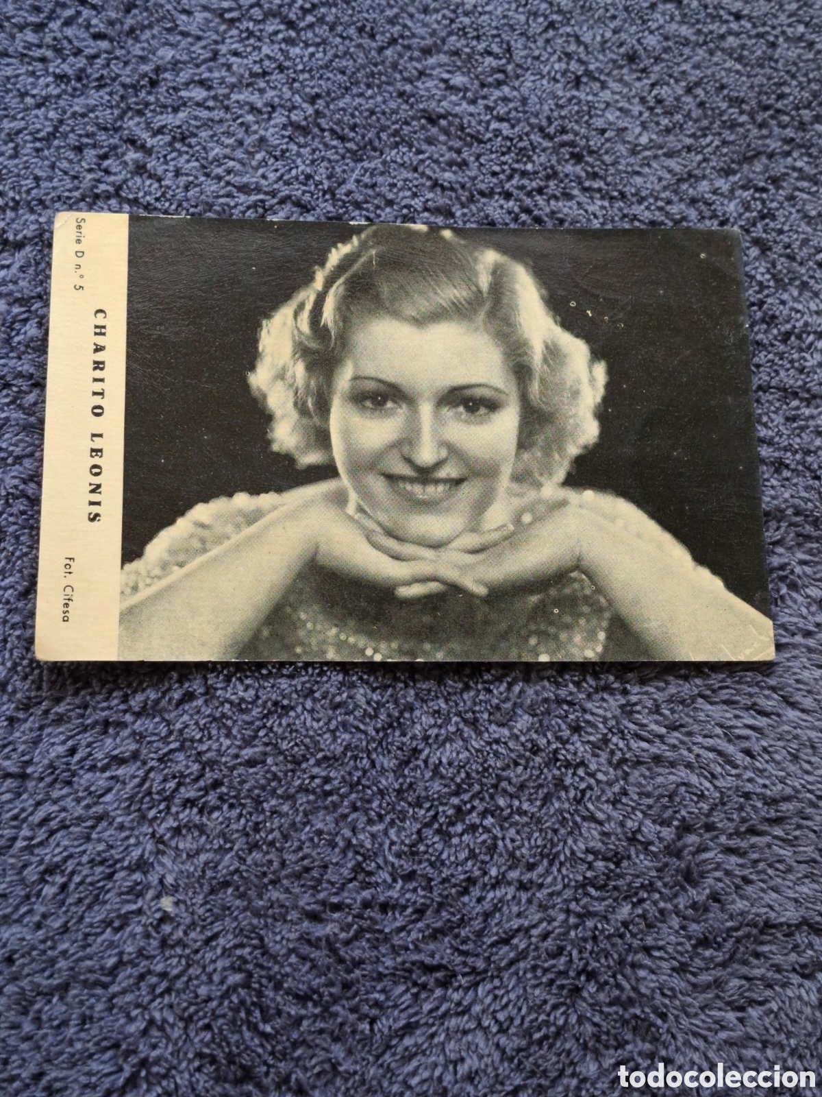 Cine: P4. Charlton Leonis - Serie D, N.&deg;5, Foto: Cifesa.