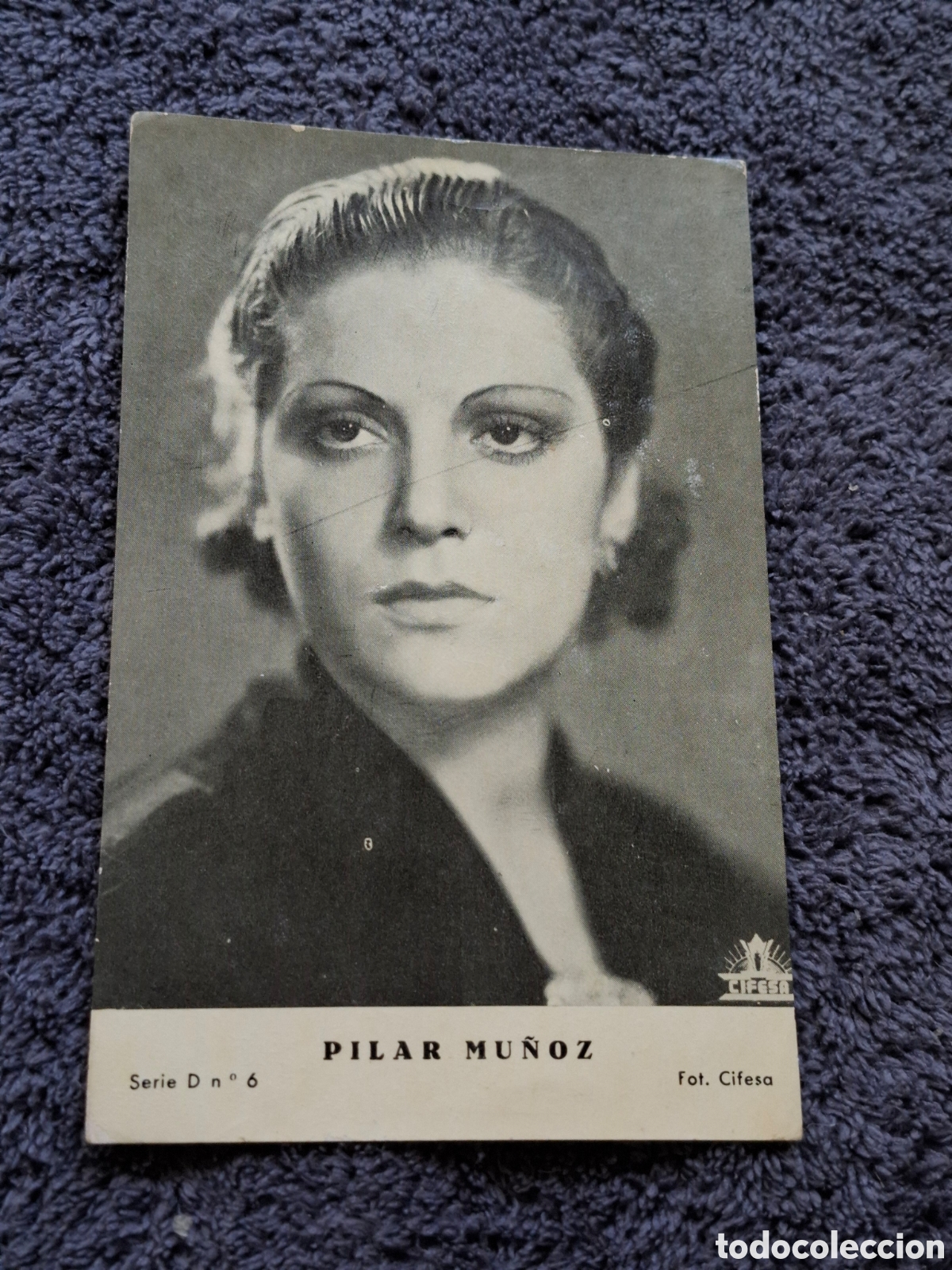 Cine: P4. Pilar Mu&ntilde;oz - Serie D, N.&deg;6, Foto: Cifesa.