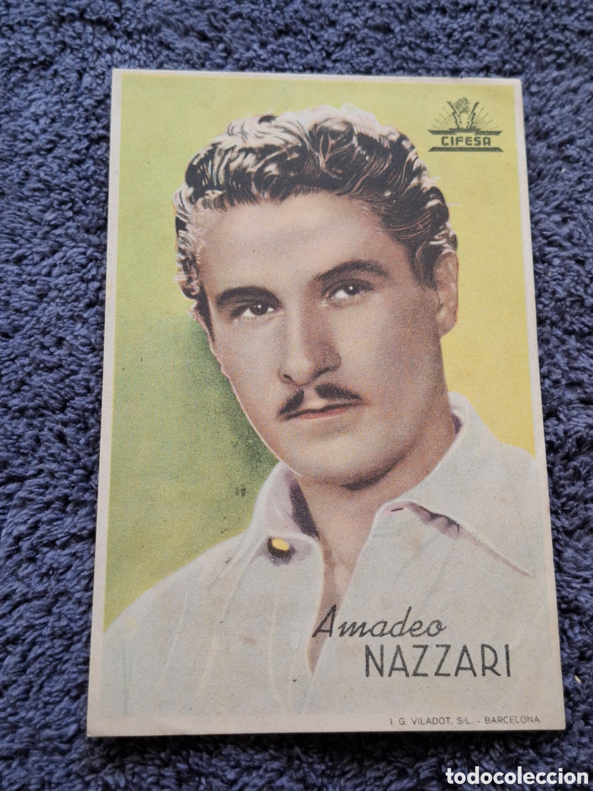 Cine: P4. Amadeo Nazzari - Foto: Cifesa.