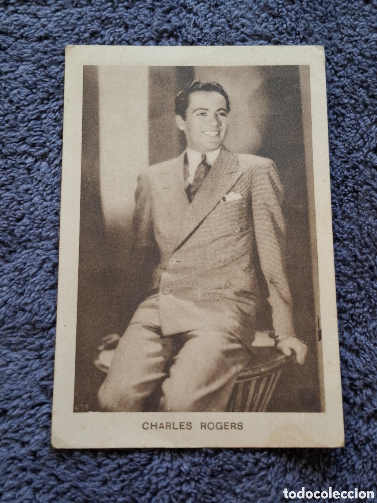 Cine: P4. Charles Rogers, Fotografia.