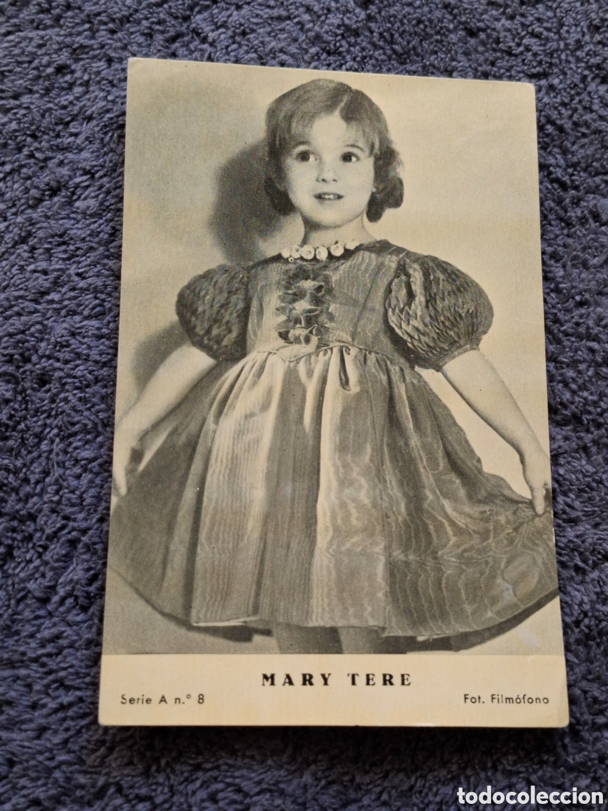 Cine: P4. Mary Tere - Serie A, N.&deg; 8, Foto: Film&oacute;fono.