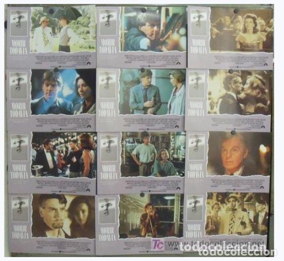 Cine: AEI19 MORIR TODAVIA KENNETH BRANNAGH EMMA THOMPSON SET COMPLETO 12 FOTOCROMOS ORIGINAL ESTRENO