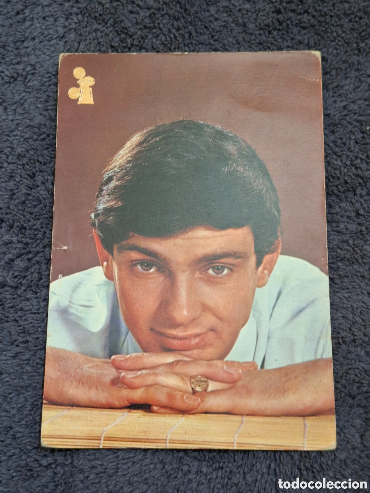 Cine: P4. Gene Pitney Foto: N.&deg;208, Toro De Bronce, 1964, Sin Circular.