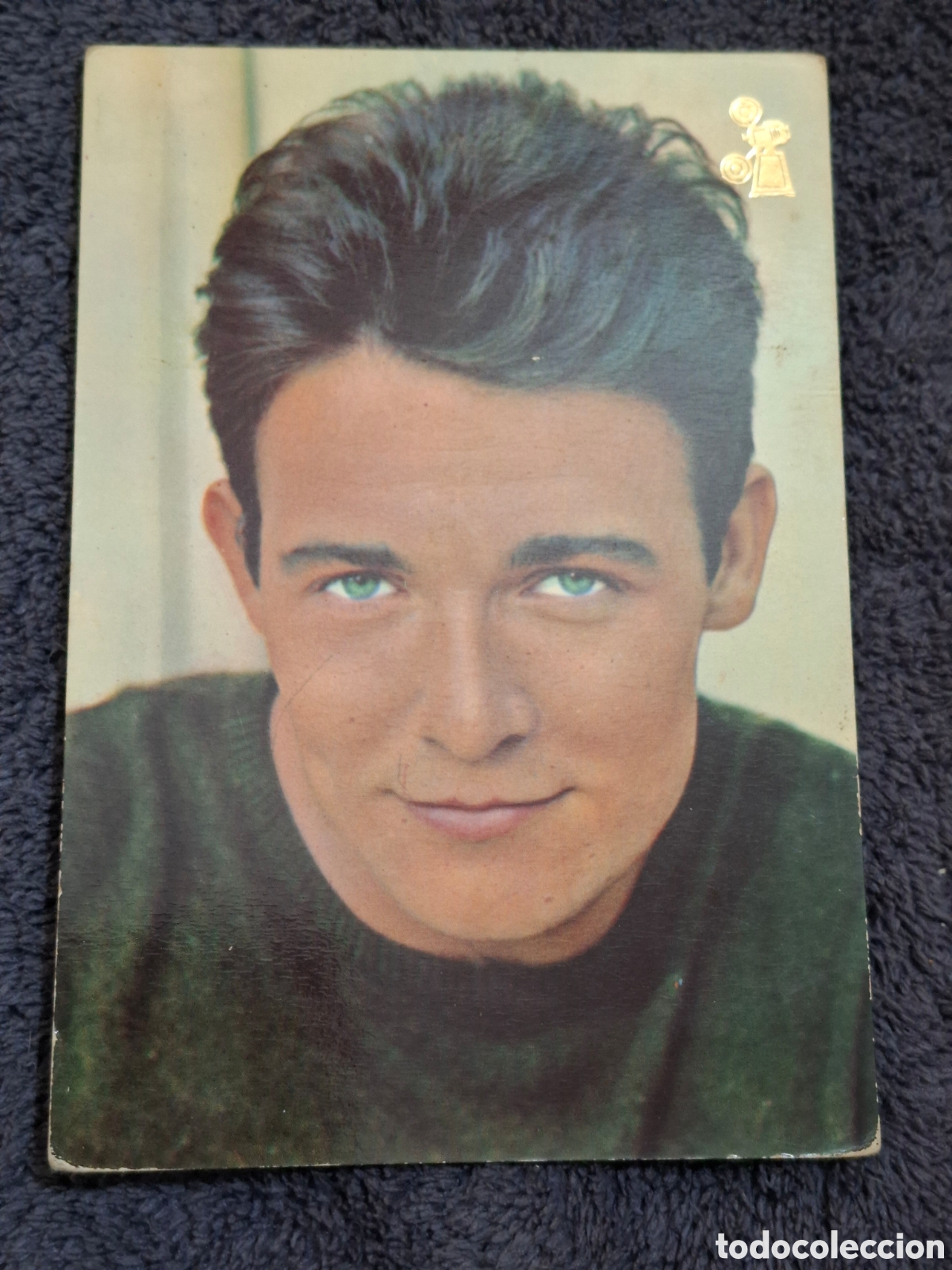 Cine: P4. Jaques Charrier, Foto: R. Doumic, N.&deg;208, Toro De Bronce, 1964, Sin Circular.