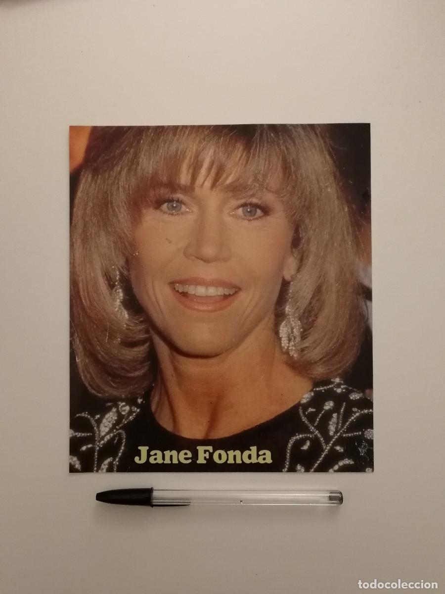 Cine: ANTIGUO ANUNCIO ENCARTONADA - JANE FONDA