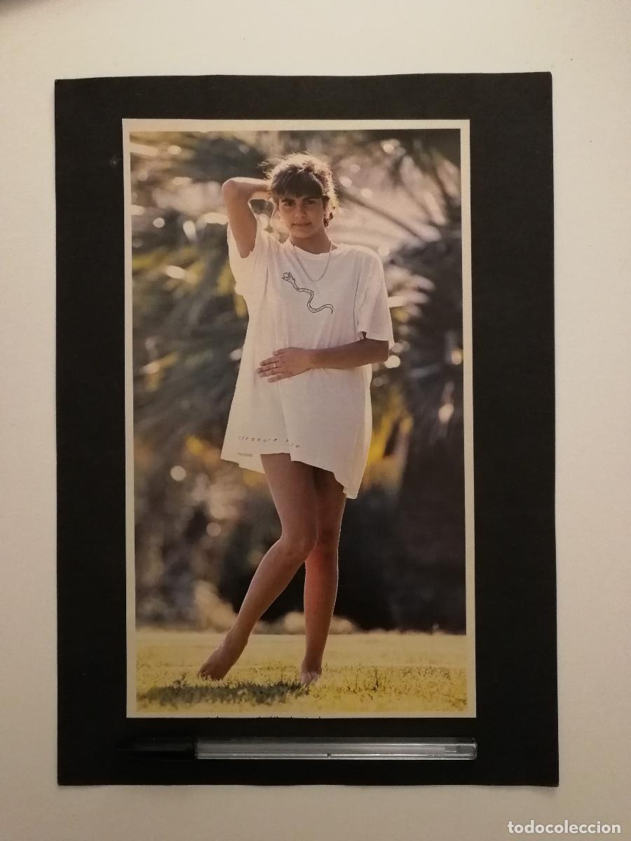 Cine: ANTIGUO ANUNCIO ENCARTONADO - VALERIA PAULA - PLAYBOY ESPA&Ntilde;A 1988 - 80s