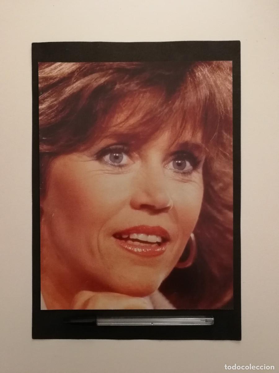 Cine: ANTIGUO ANUNCIO ENCARTONADO -20*25- JANE FONDA
