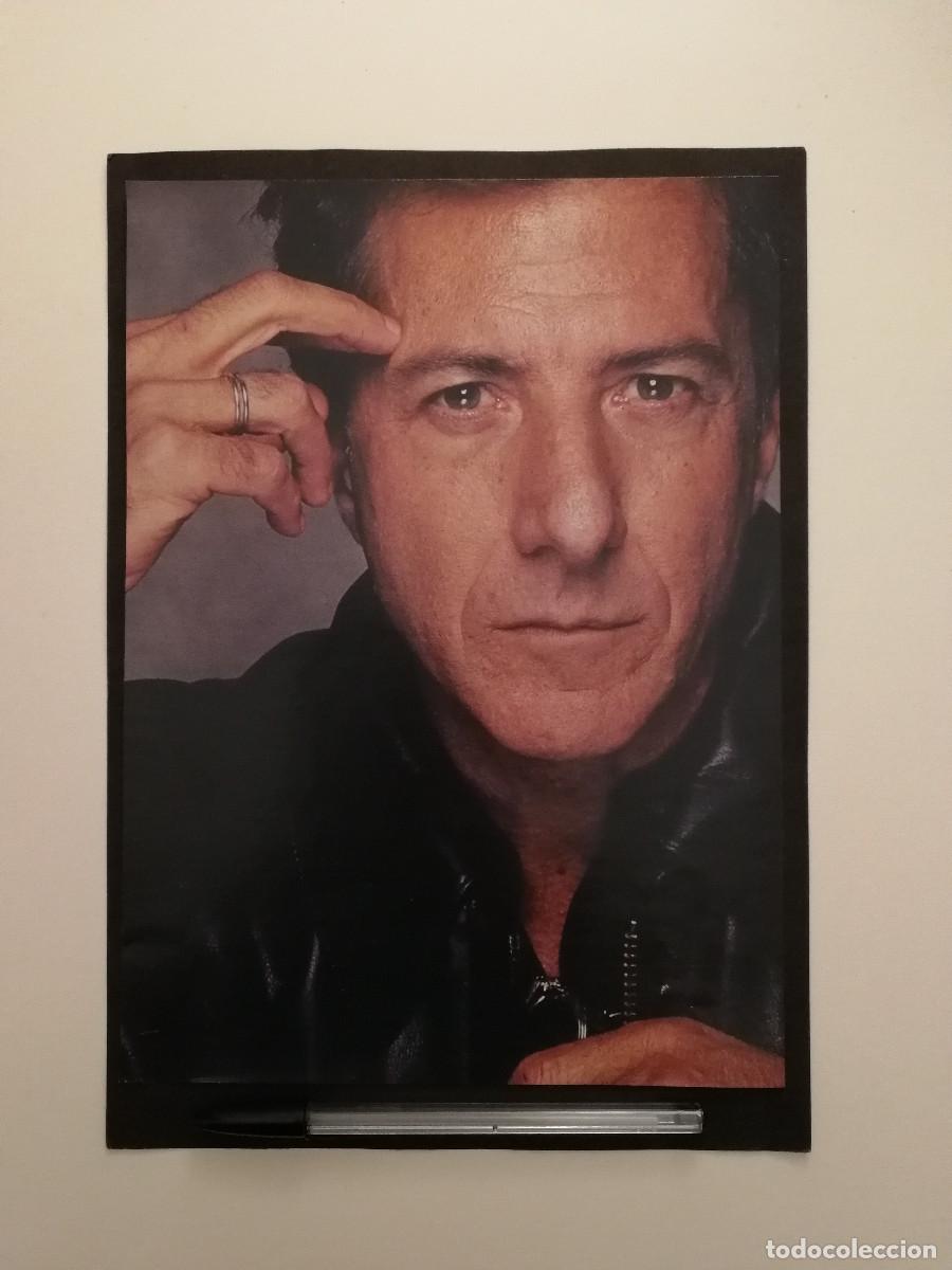 Cine: LAMINA ACARTONADA -A4- DUSTIN HOFFMAN