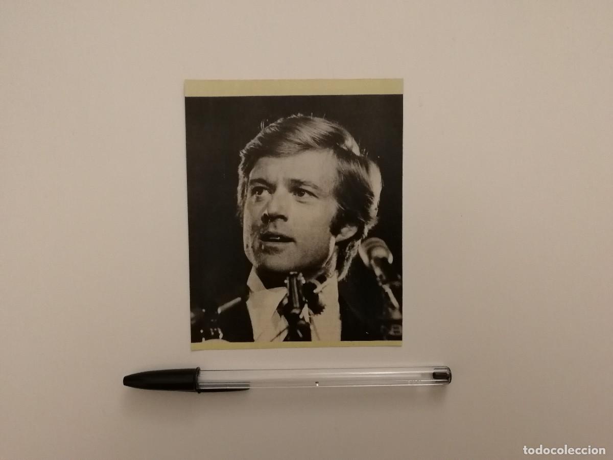 Cine: TARJETA ACARTONADA - ROBERT REDFORD - EL CANDIDATO