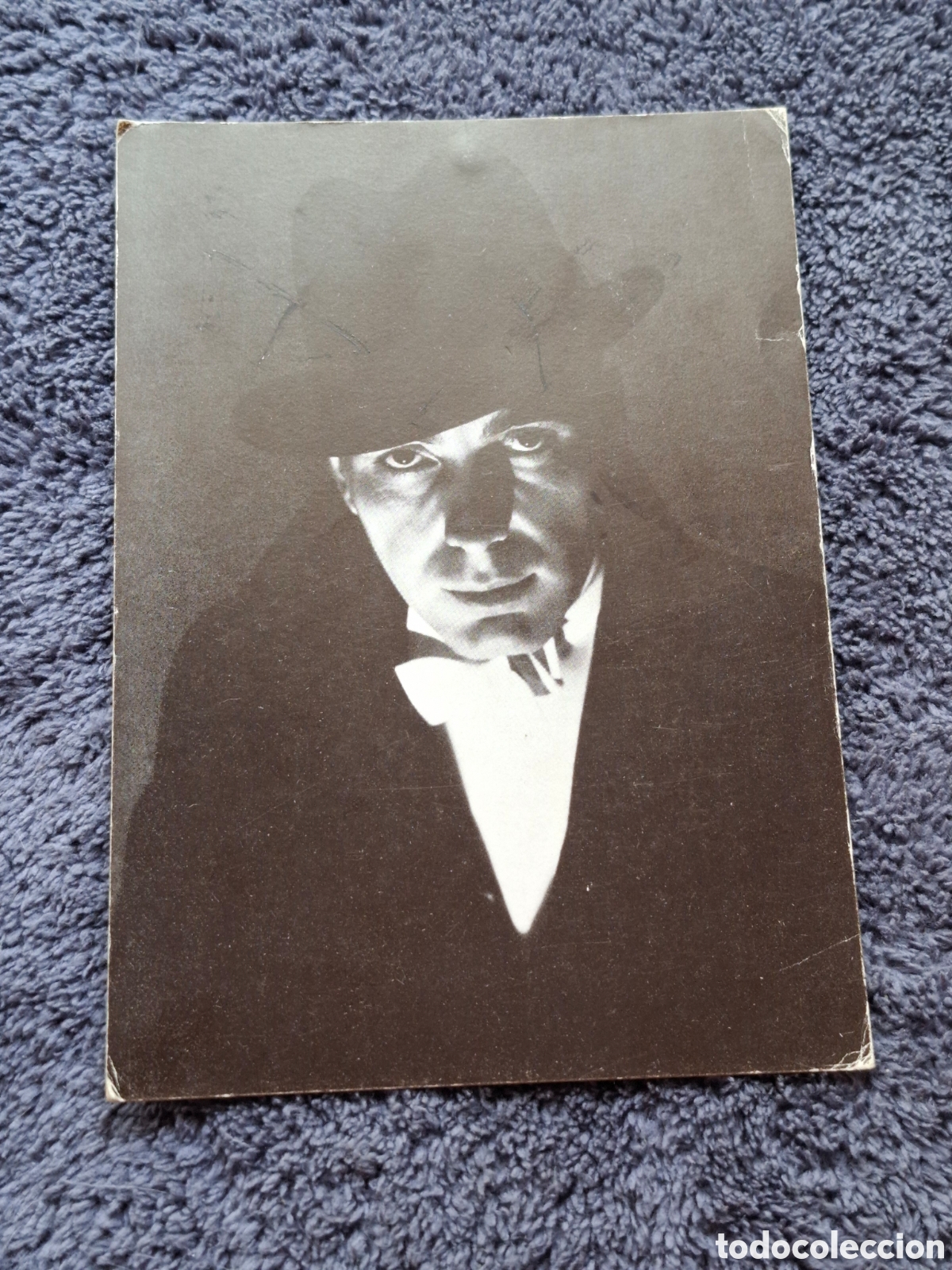 Cine: P4. Bogart, CP 118, Sin Circular, Trasera Con Trastro De Haber Estado Pegada.