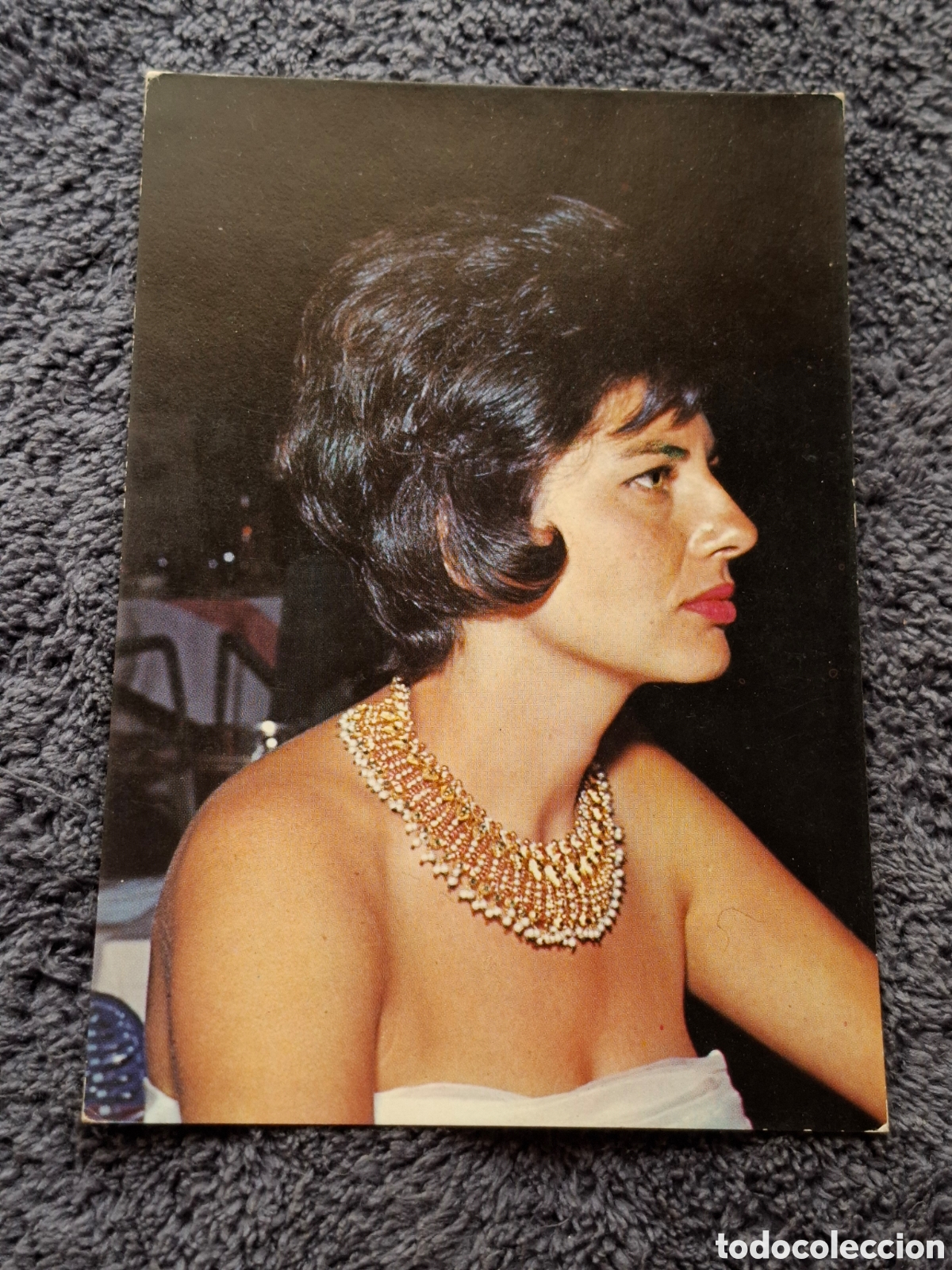 Cine: P4. Soraya, N.&deg;358, Oscar Color, Sin Circular.