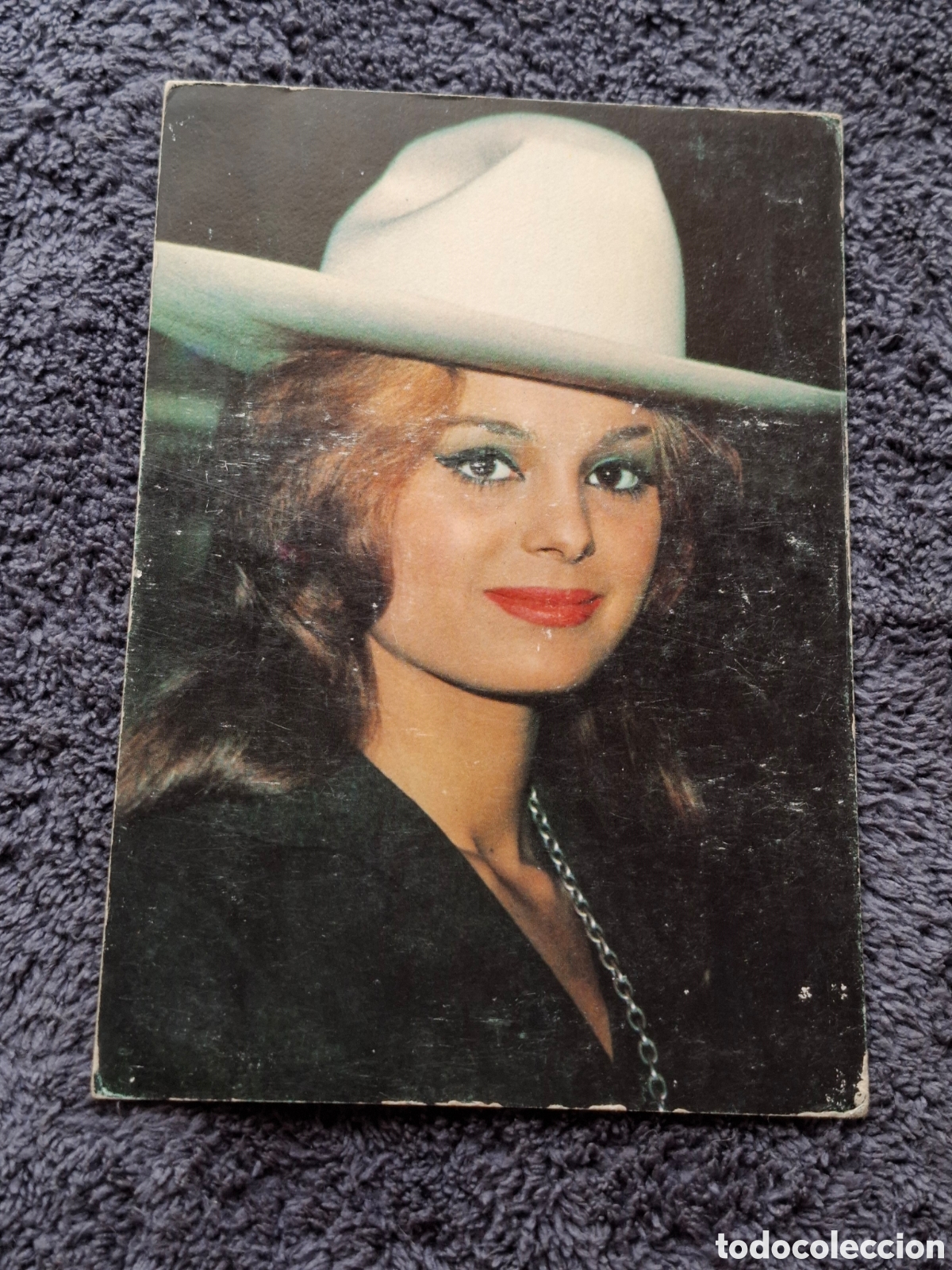 Cine: P4. Daliah Lavi, N.&deg;545, Oscar Color, Sin Circular.