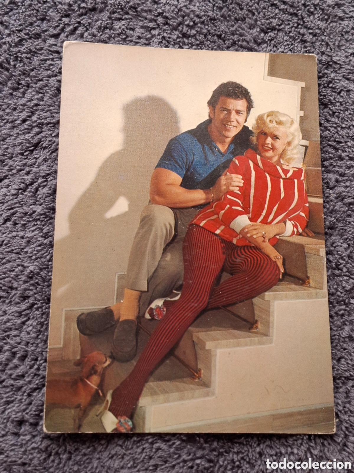 Cine: P4. Jayne Mansfield Mikey Hargitay, N.&deg;25, Oscar Color, Sin Circular.