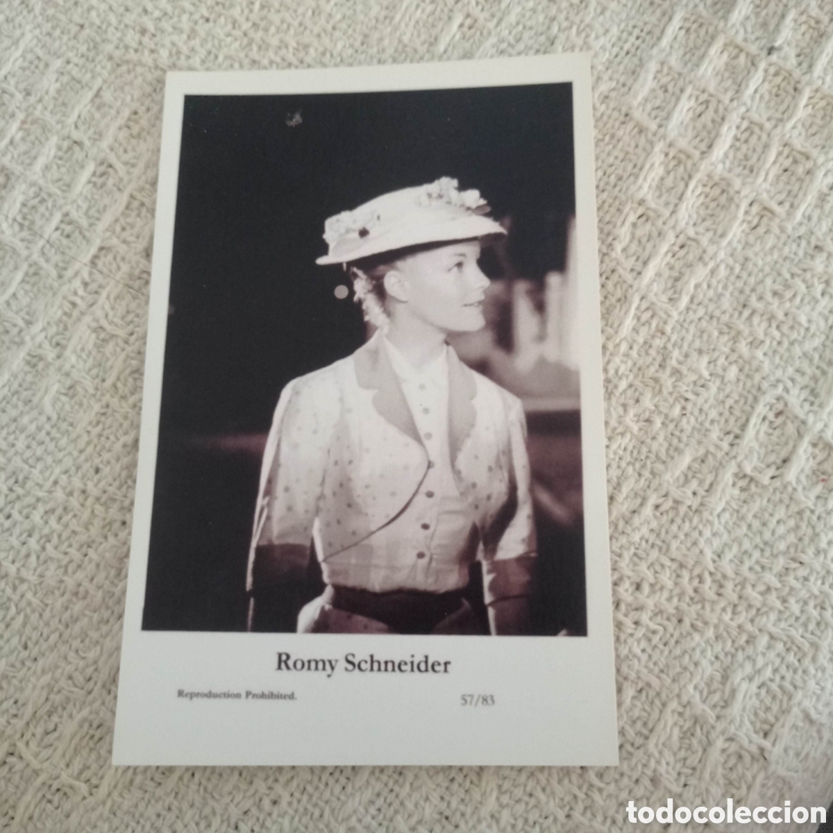 Cine: Romy Schneider postal 1