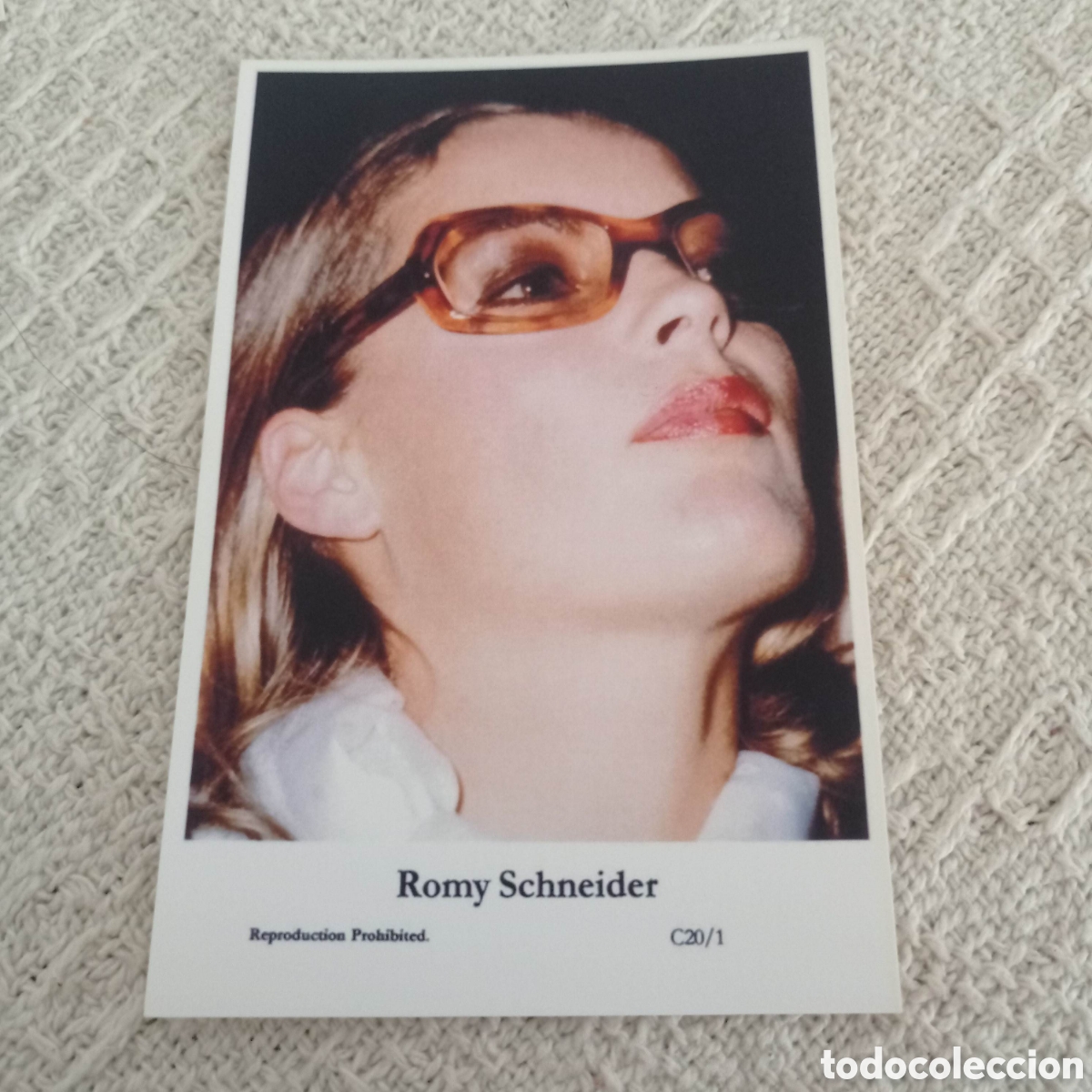 Cine: Romy Schneider postal 4