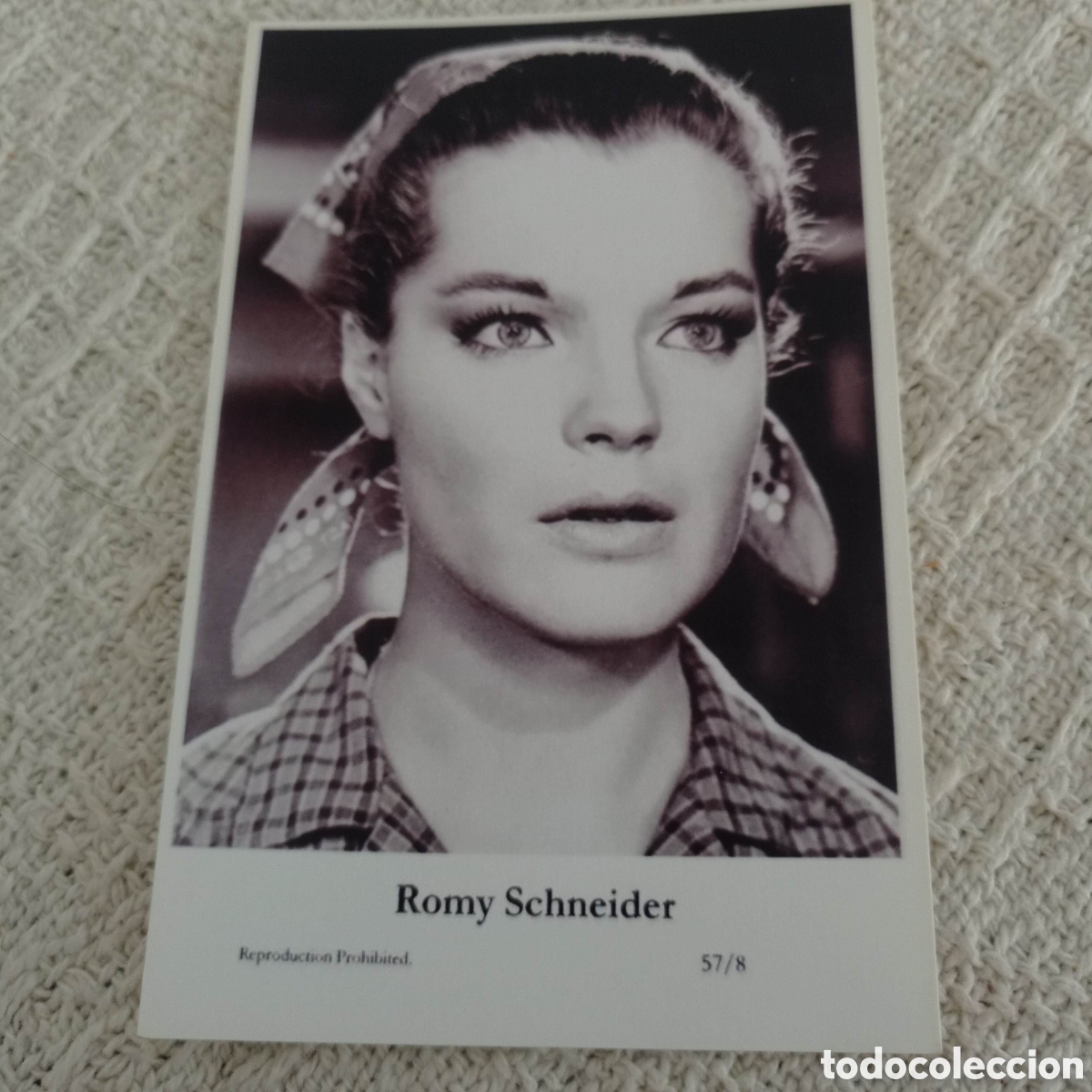 Cine: Romy Schneider postal 5
