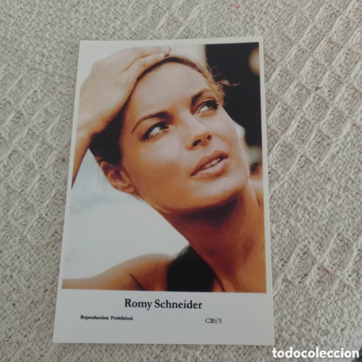 Cine: Romy Schneider postal 6