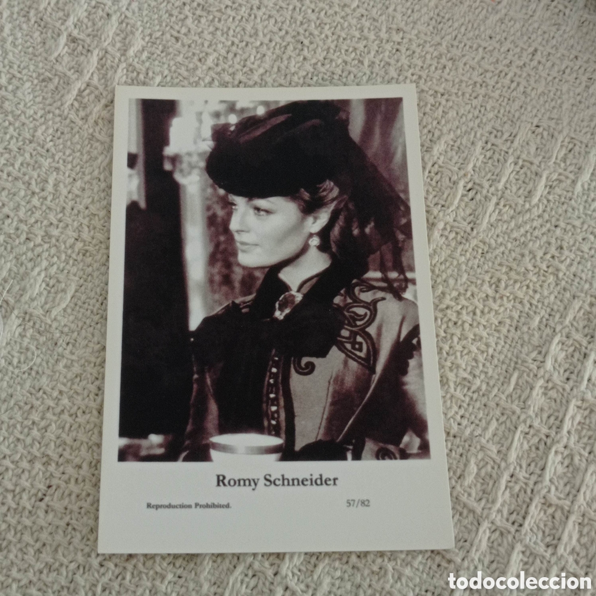 Cine: Romy Schneider postal 9