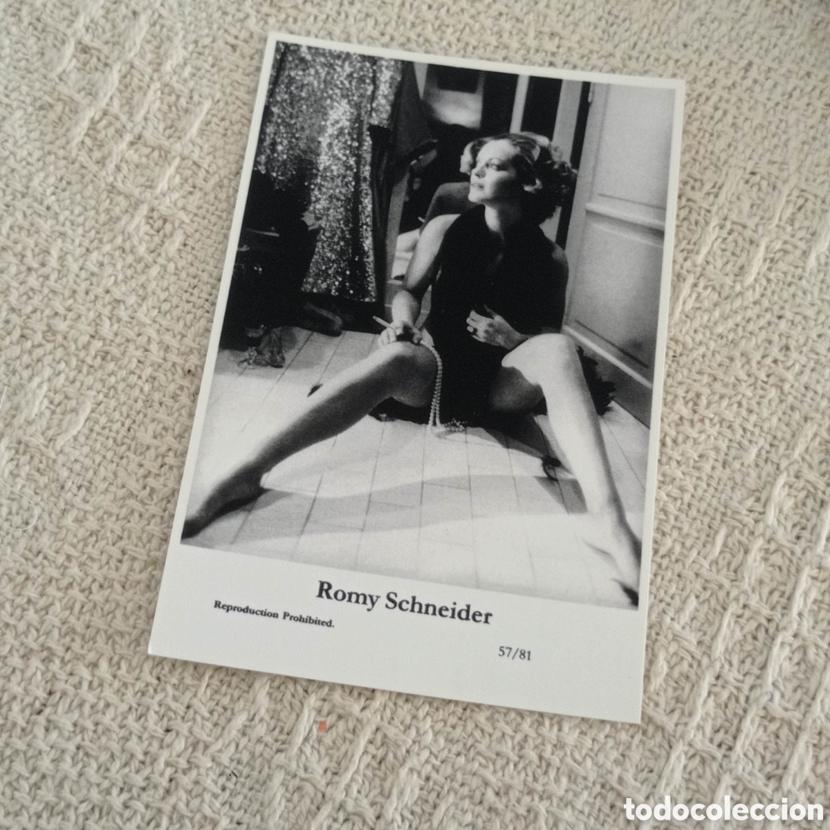 Cine: Romy Schneider postal 10