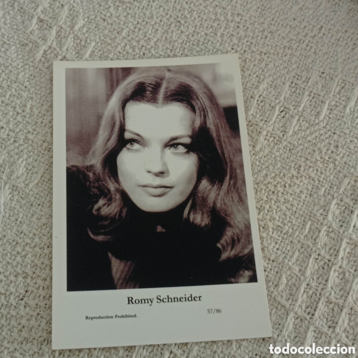 Cine: Romy Schneider postal 12