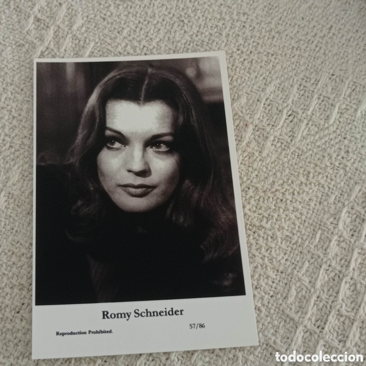 Cine: Romy Schneider postal 13