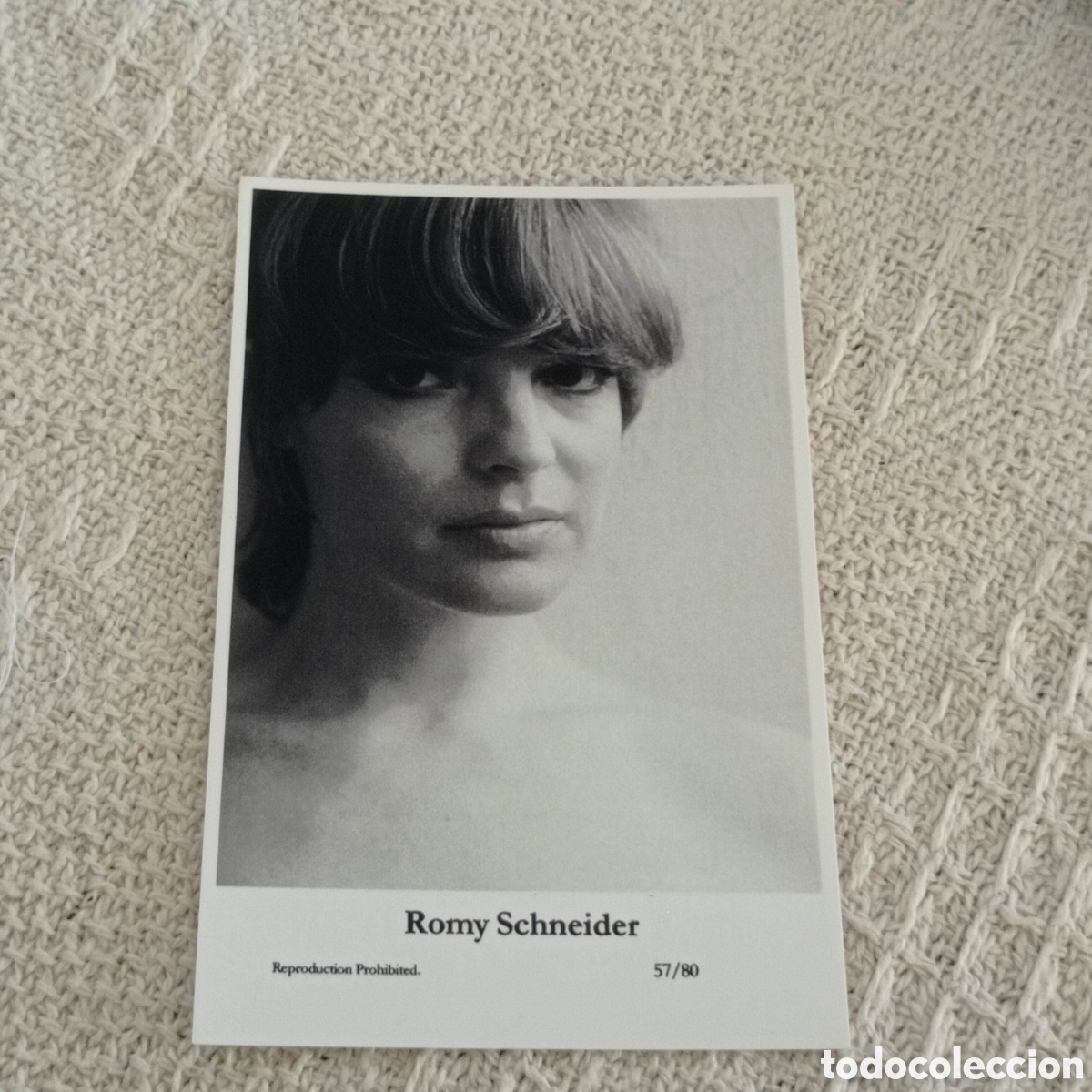 Cine: Romy Schneider postal 13