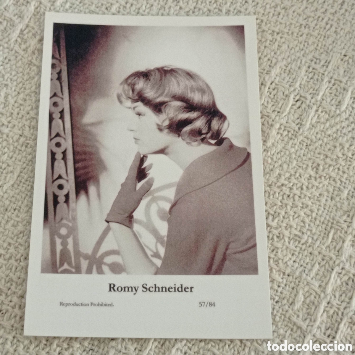 Cine: Romy Schneider postal 14