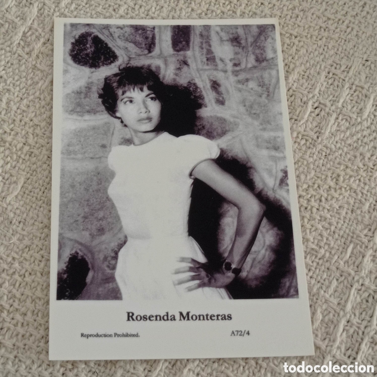 Cine: Rosenda Monteras postal