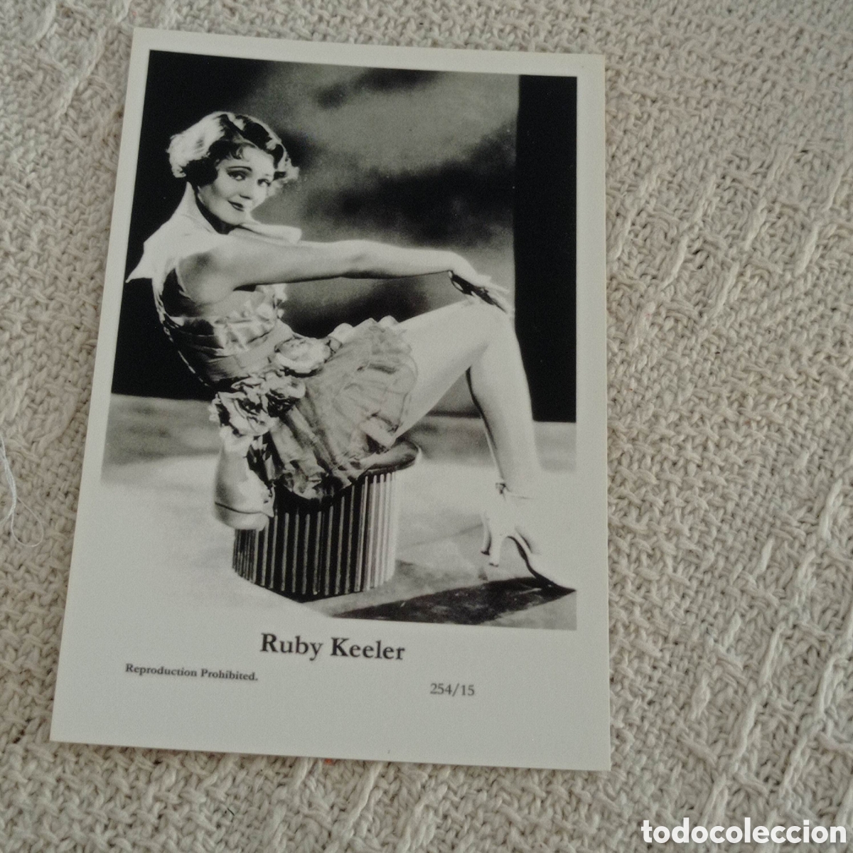 Cine: Ruby Keeler postal actrices