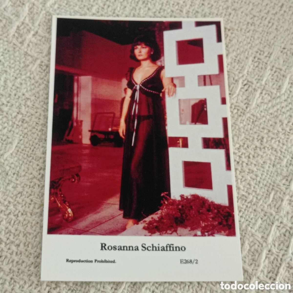 Cine: Rosanna Schiaffino postal