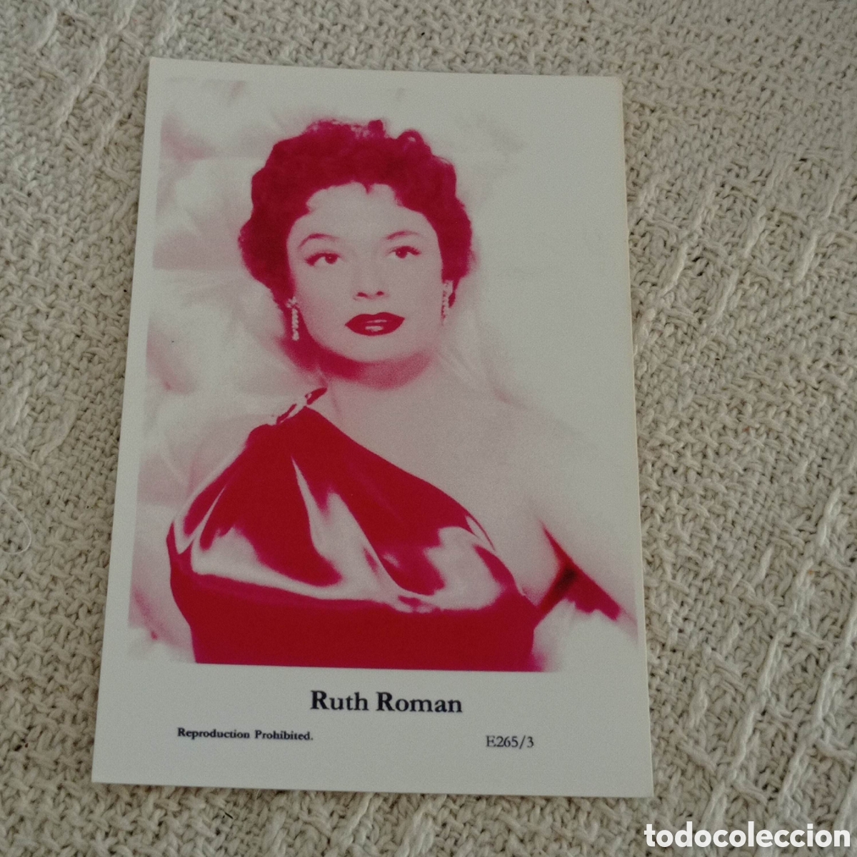 Cine: Ruth Rom&aacute;n postal actrices