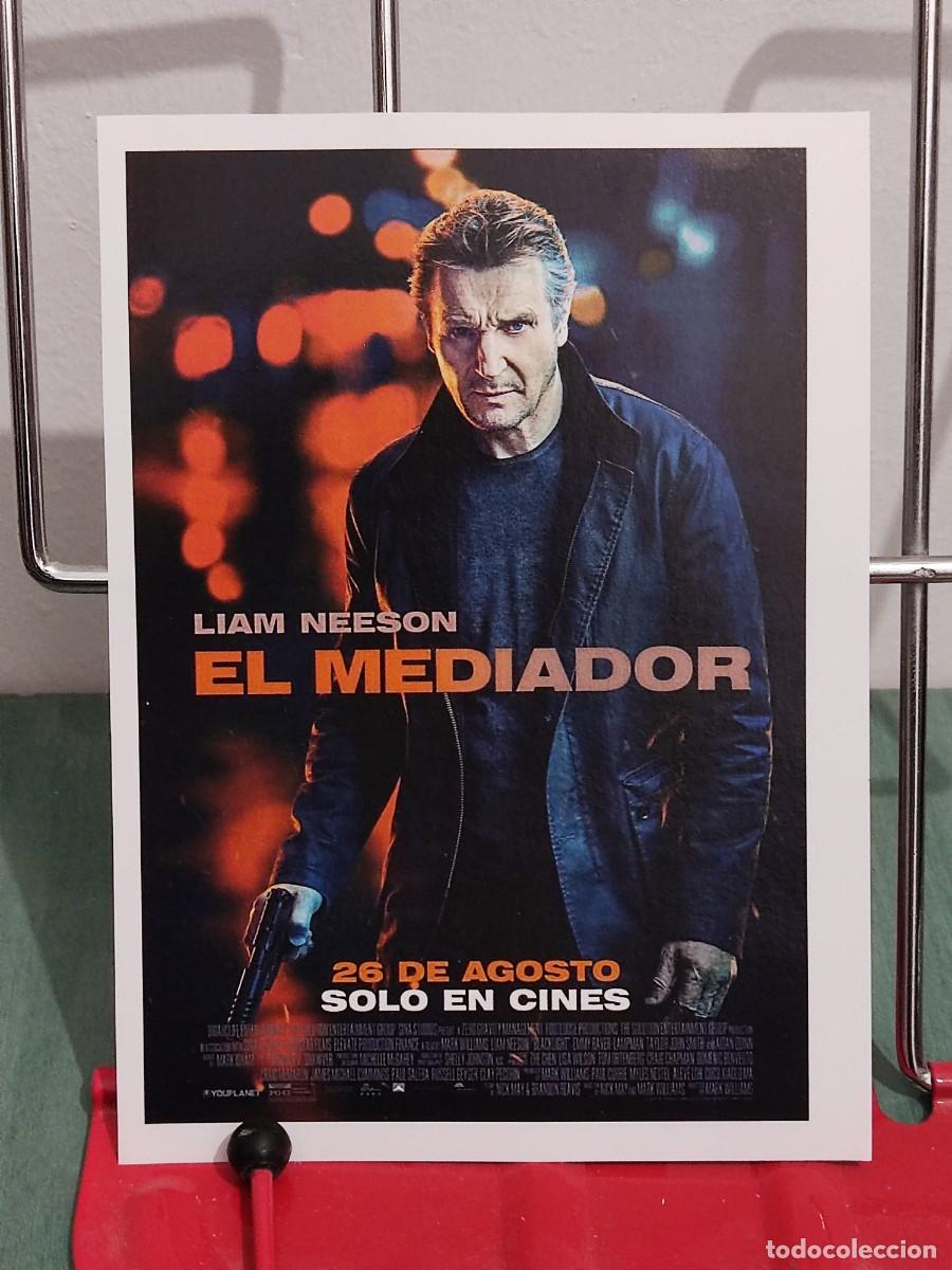 Cine: El mediador . Ficha revista Accion cine
