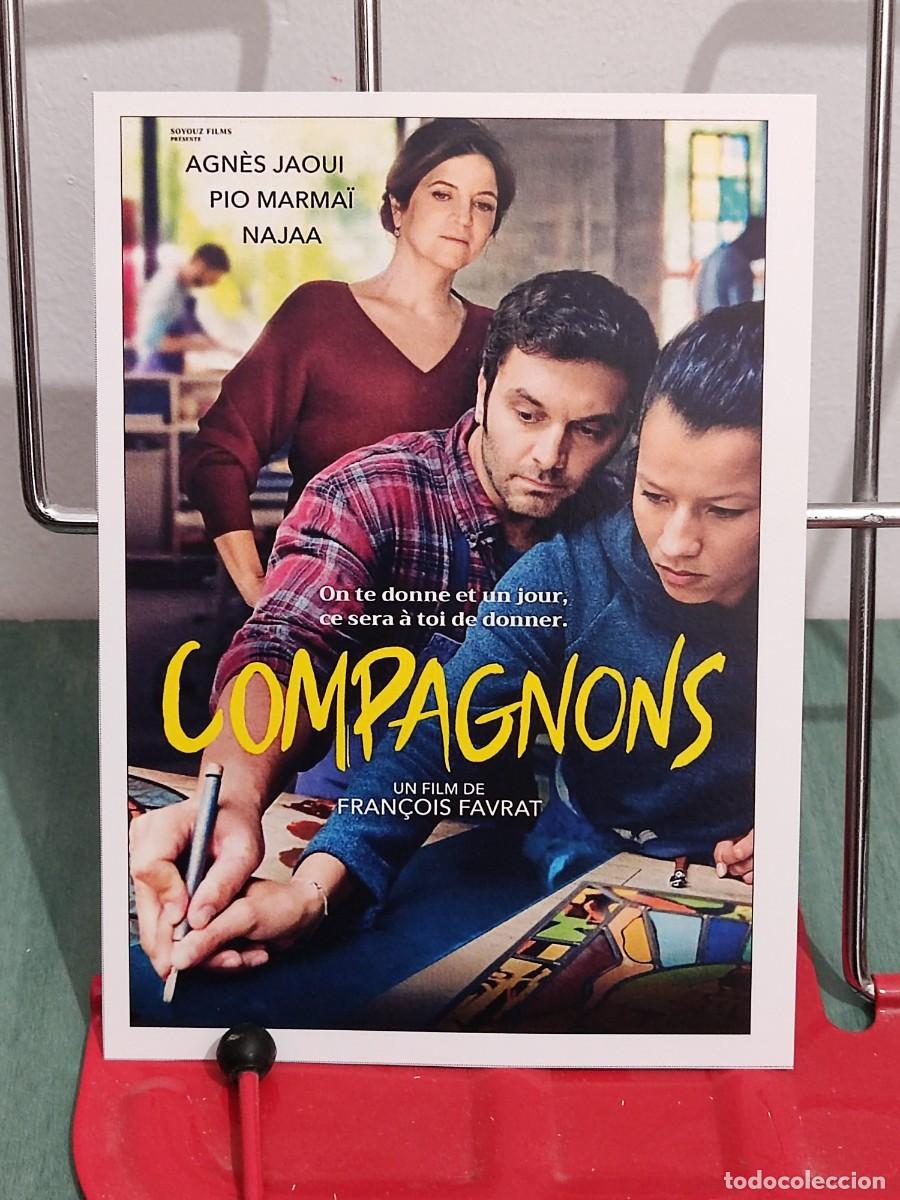 Cinema: El oficio de aprender (Compagnons) . Ficha revista Accion cine