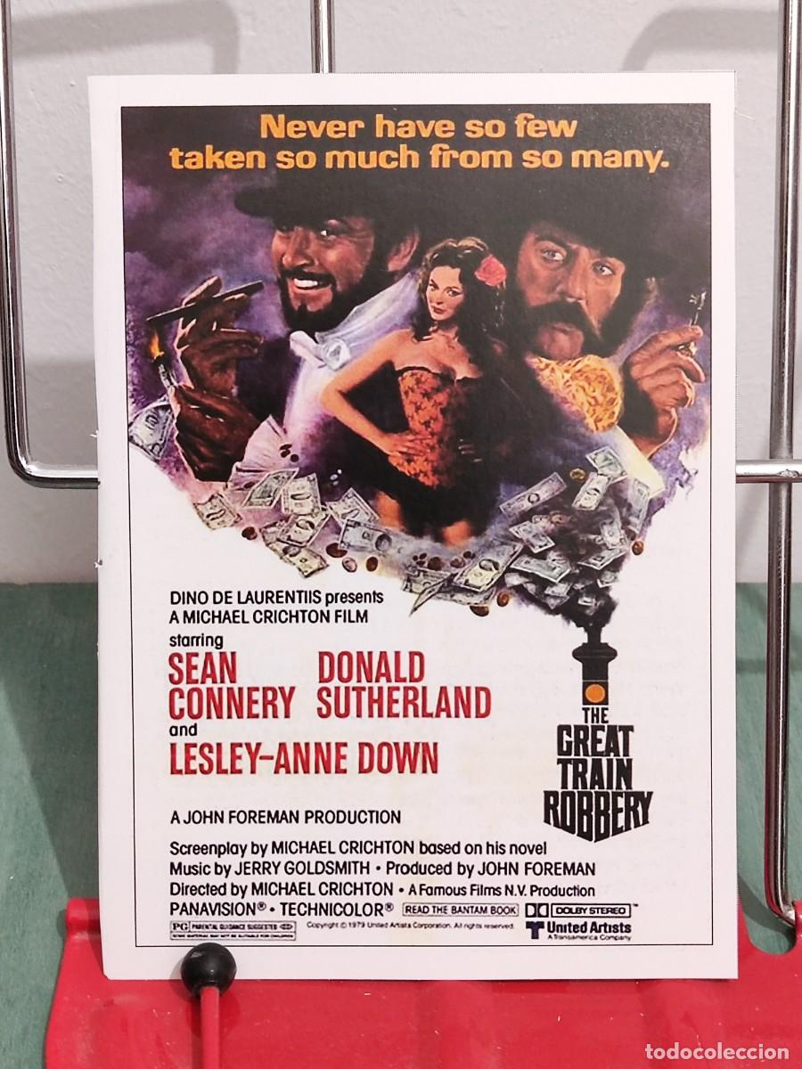 Cinema: El primer gran asalto al tren (The great train robbery) . Ficha revista Accion cine