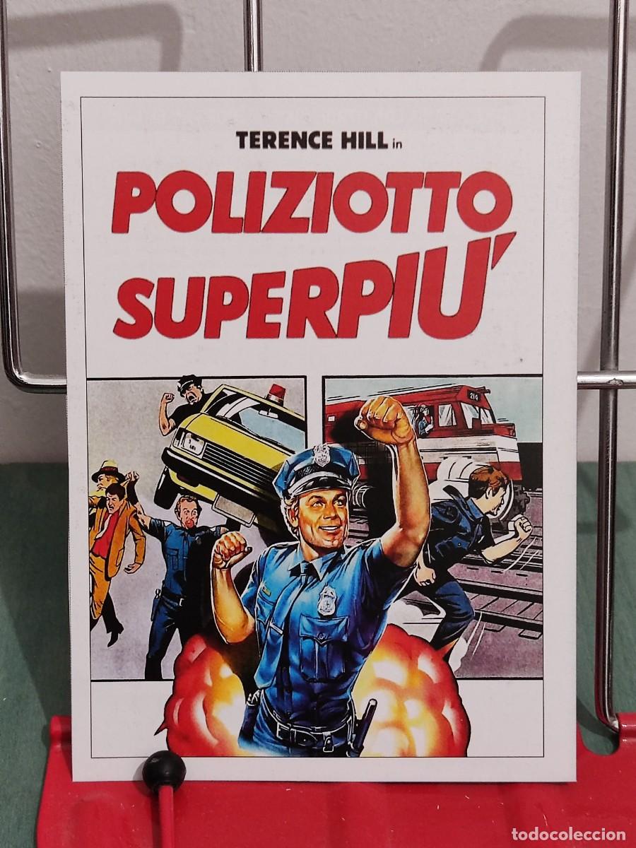 Cinema: El superpoderoso (Poliziotto superpiu) . Ficha revista Accion cine