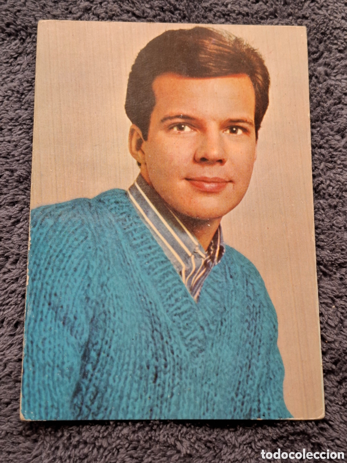 Cin&eacute;ma: P4. Bobby Vee, N.&deg;477, Oscarcolor, Sin Circular, 1964.